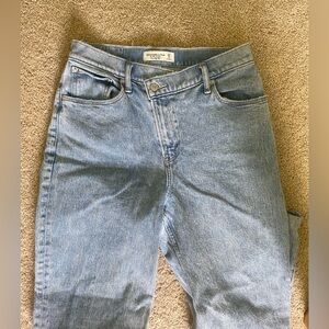 A&F Straight Jeans